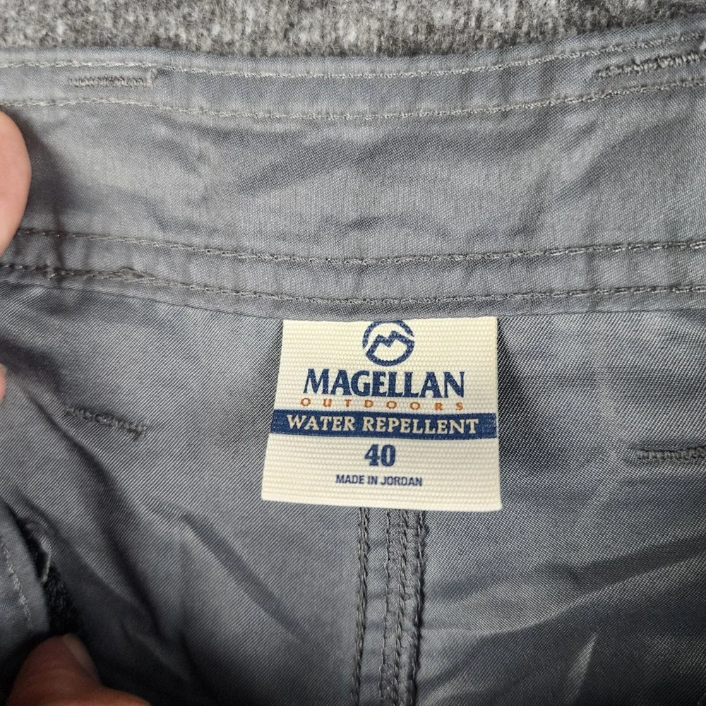 Magellan Outdoors Cargo‎ Shorts Mens 40 Tan 2 Piece Lot Water Repellent Hiking